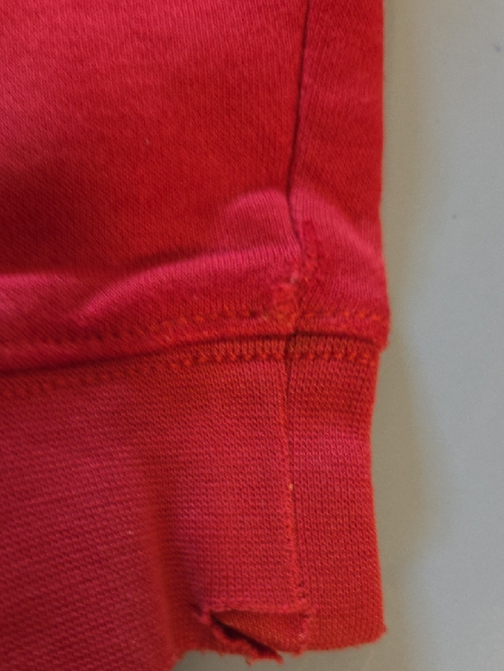 Jordan Red Pullover Hoodie with Embroidered Jumpman - Picture 3 of 6
